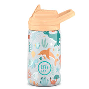 Cool Bottles Paslanmaz Çelik Suluk - The Kiddie Bottle Underwater World 350 ml