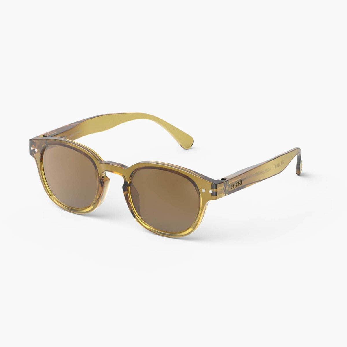 Izipizi Junior Güneş Gözlüğü Sun C Golden Green ( 7-11 Yaş )