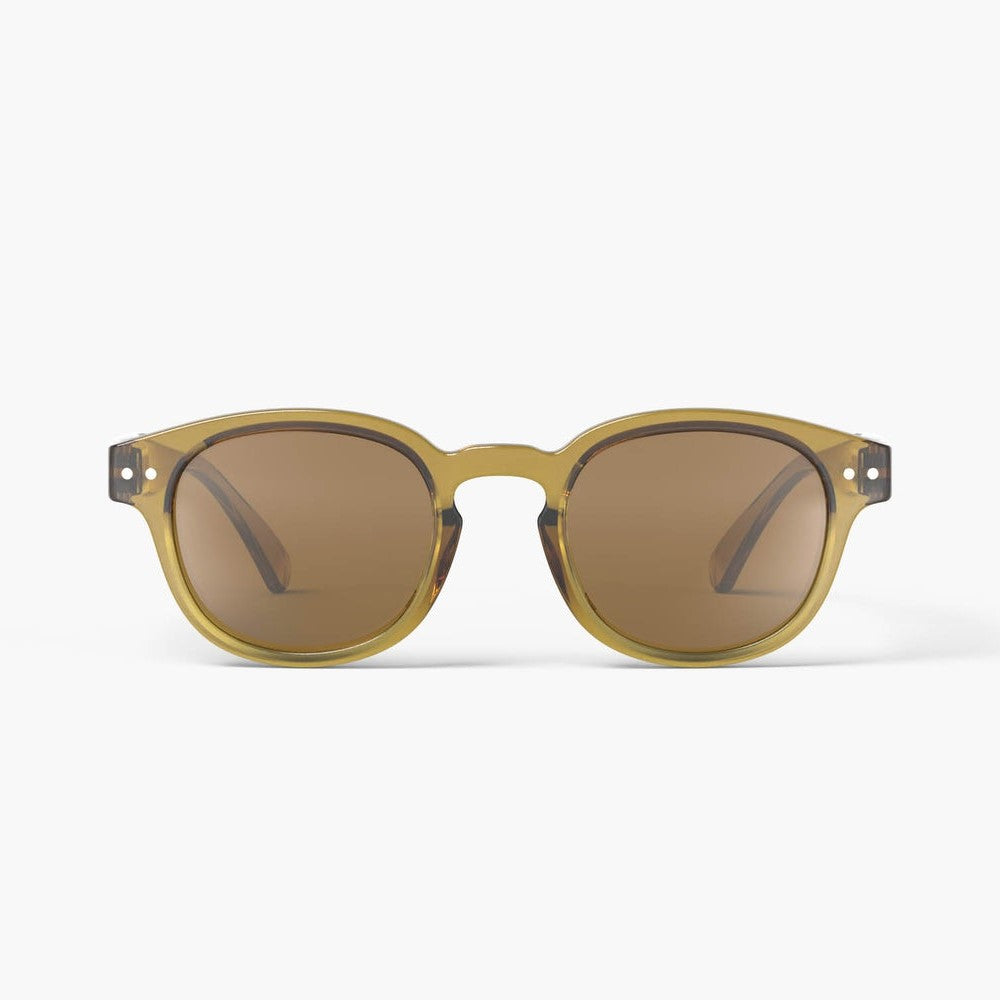 Izipizi Junior Güneş Gözlüğü Sun C Golden Green ( 7-11 Yaş )