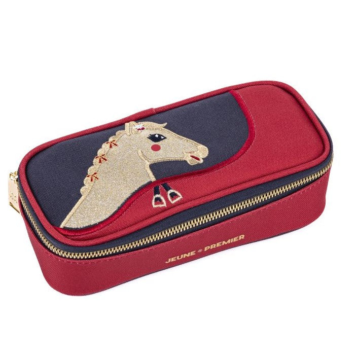 Jeune Premier Kalem Kutusu Saddle Bag