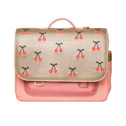 Jeune Premier It Bag Midi Çocuk Sırt Çantası Cherry Pompon