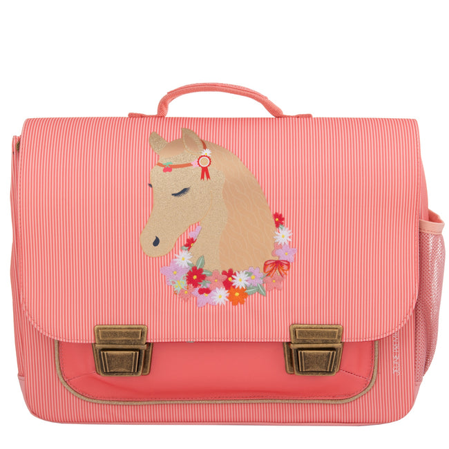 Jeune Premier Classic Midi Çocuk Sırt Çantası Garland Horse