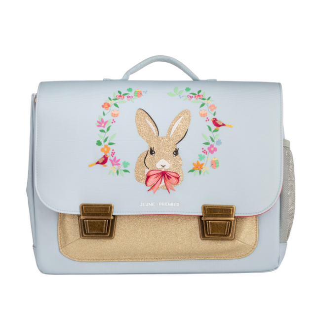 Jeune Premier Classic Midi Çocuk Sırt Çantası Bow Bunny