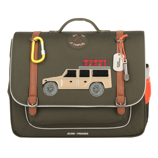 Jeune Premier It Bag Midi Çocuk Sırt Çantası Camp Life