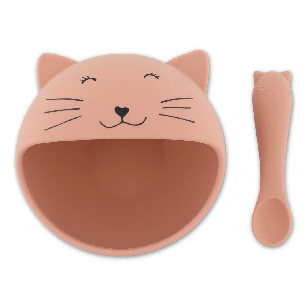 Trixie Mrs. Cat - Silikon Bebek Yemek Seti