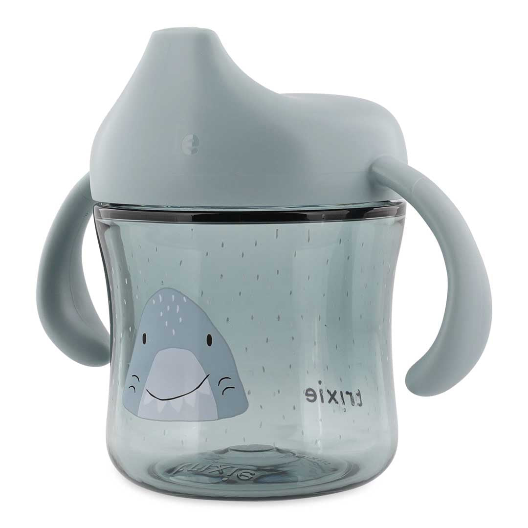 Trixie Mr. Shark - Saplı Alıştırma Suluğu 200 ml