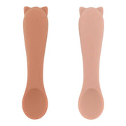 Trixie Mrs. Cat - 2li Silikon Yemek Kaşığı Seti