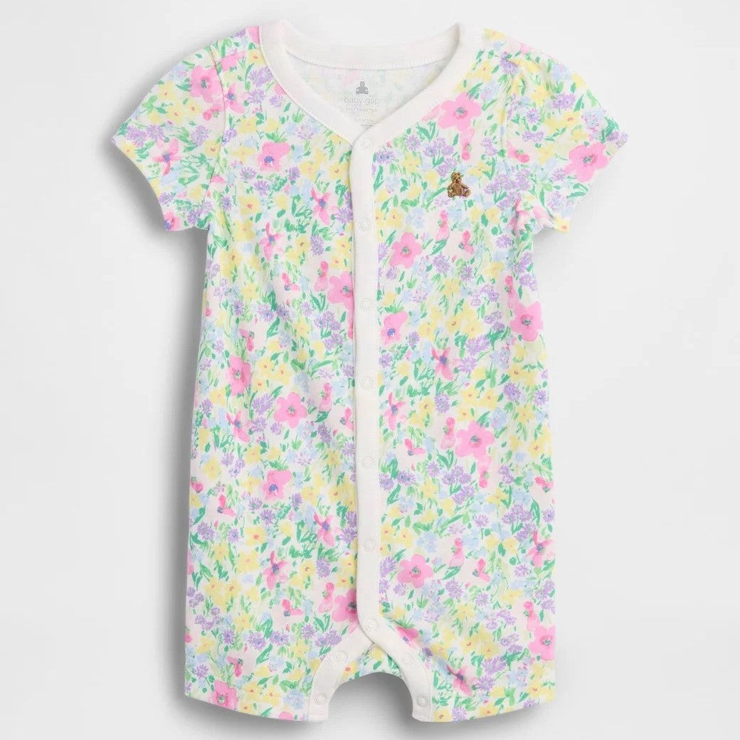 Gap Kız Bebek Brannan Bear Tulum Pembe