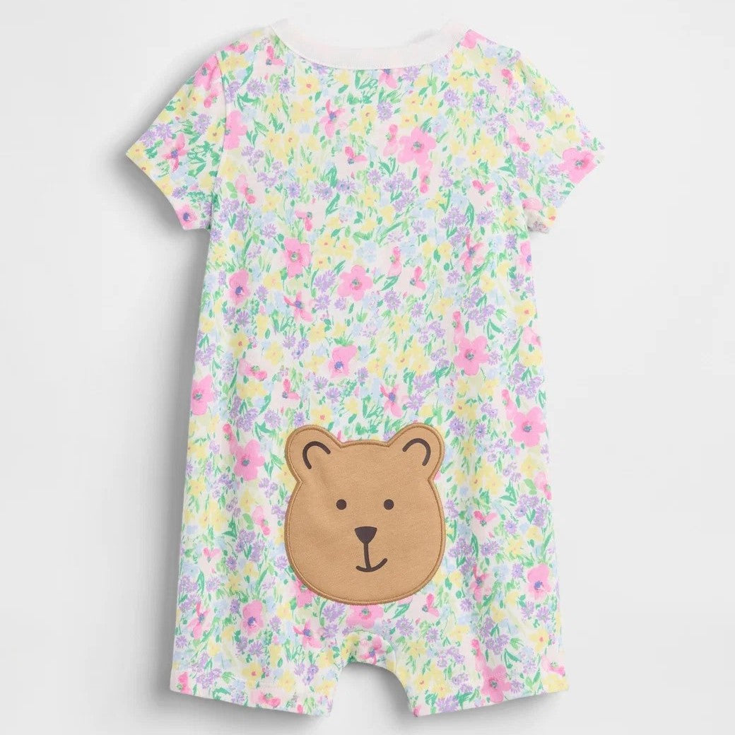 Gap Kız Bebek Brannan Bear Tulum Pembe