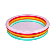 Swim Essentials Rainbow Çocuk Şişme Oyun ve Yüzme Havuzu 150cm