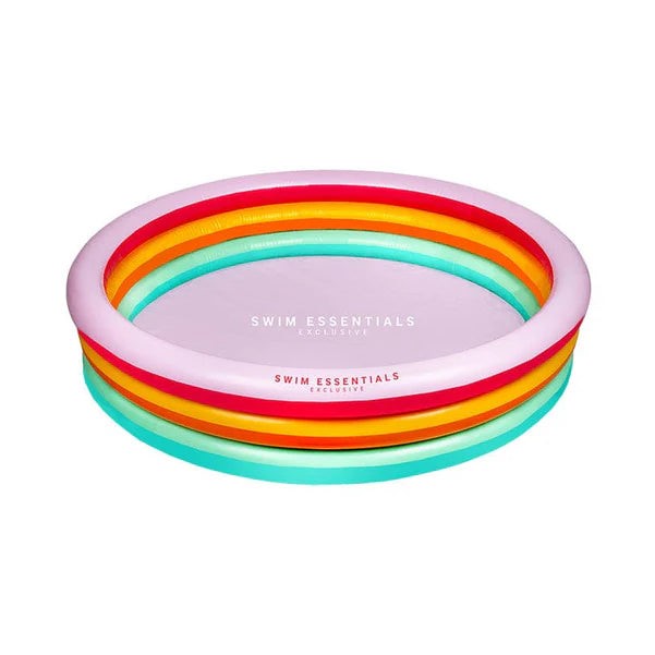 Swim Essentials Rainbow Çocuk Şişme Oyun ve Yüzme Havuzu 150cm