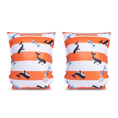Swim Essentials Red White Whale Şişme Yüzme Kolluğu 0-2 Yaş