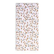 Swim Essentials Plaj Havlusu Leopar Desenli HAKI
