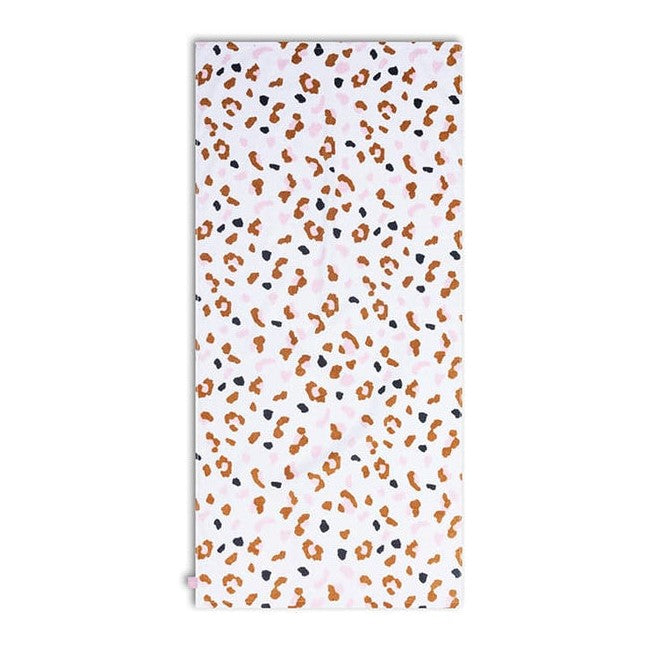 Swim Essentials Plaj Havlusu Leopar Desenli HAKI