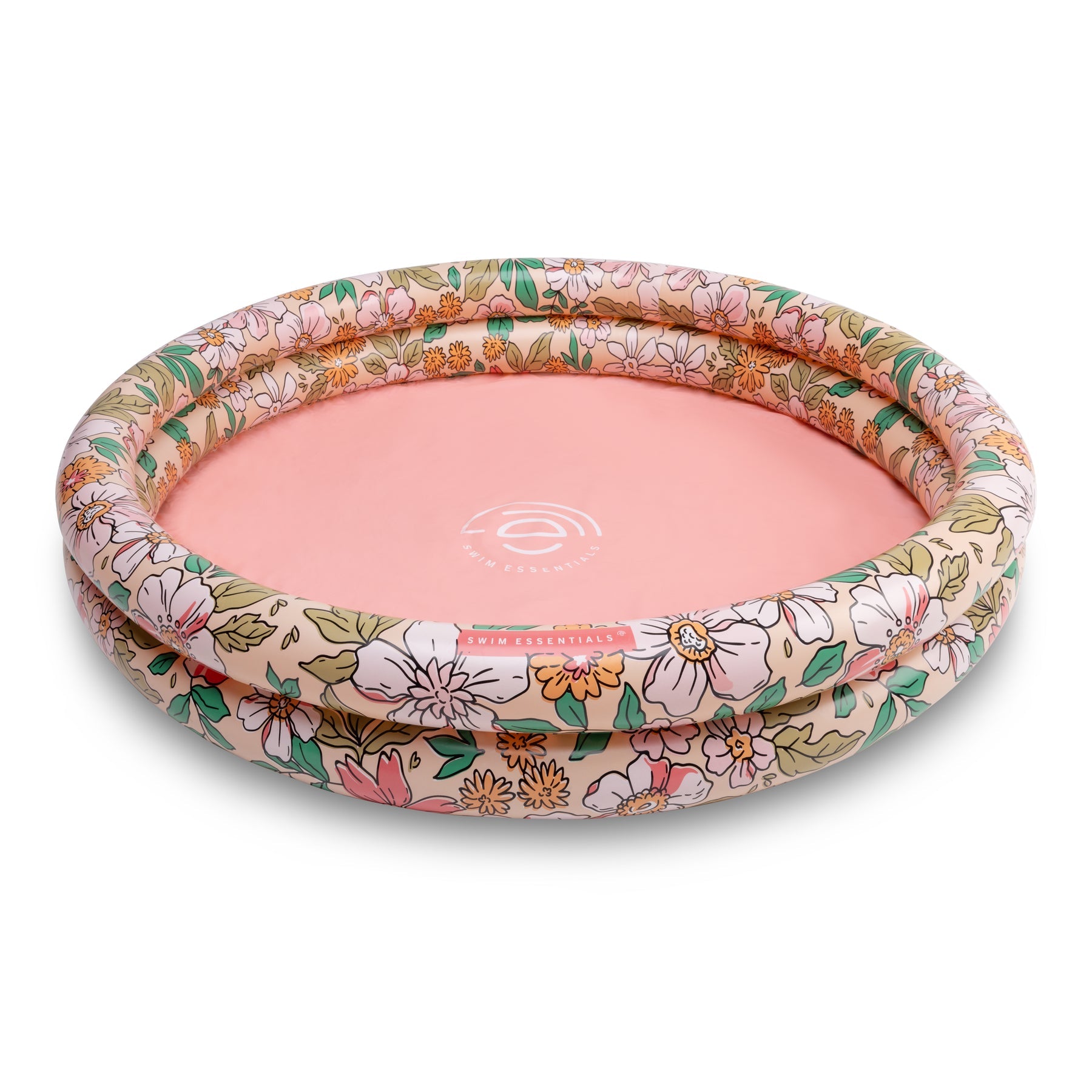 Swim Essentials Pink Blossom Çocuk Şişme Oyun ve Yüzme Havuzu 100 cm