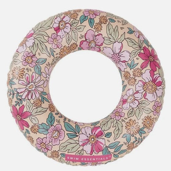 Swim Essentials Pink Blossom Yüzme Simidi 55cm