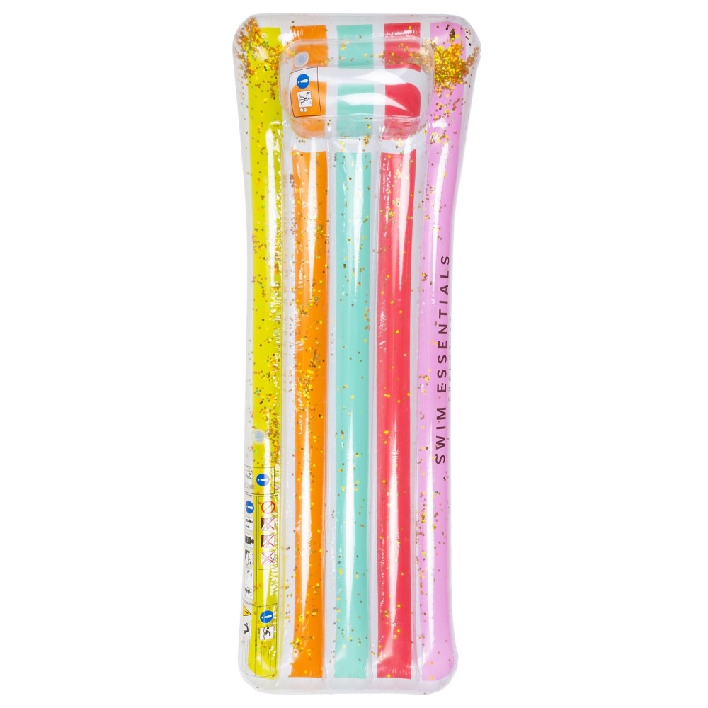 Swim Essentials Rainbow Şişme Deniz ve Havuz Yatağı 177cm