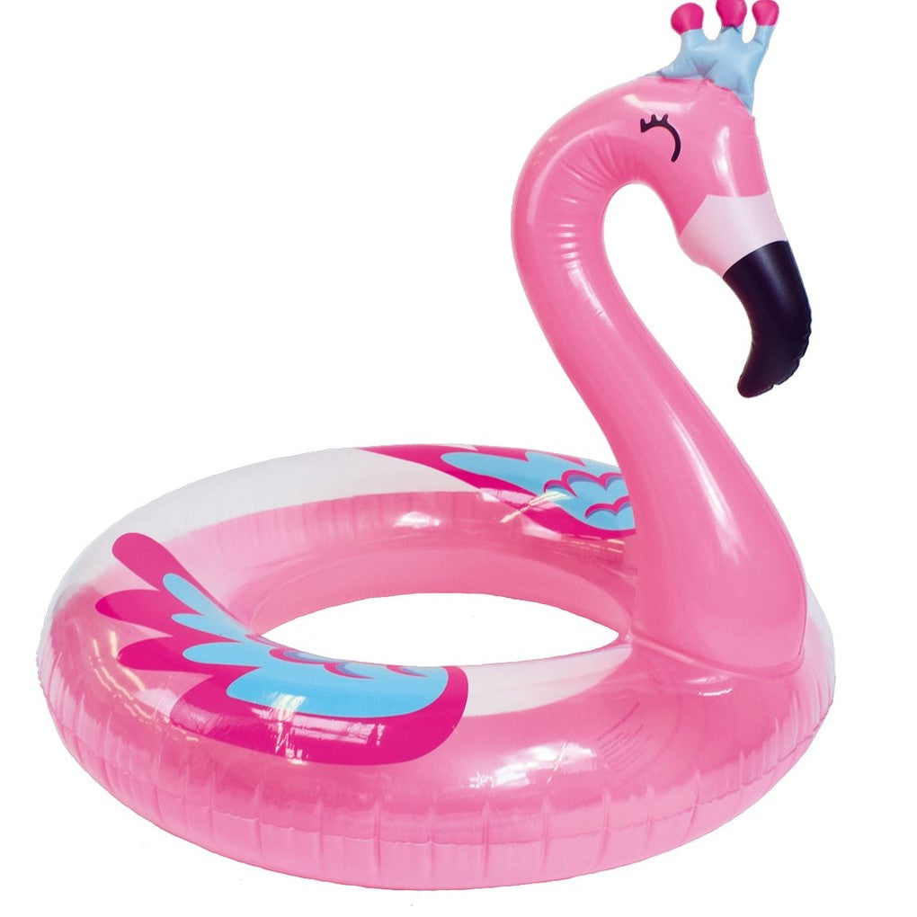 Swim Essentials Pink Flamingo Yüzme Simidi 95cm