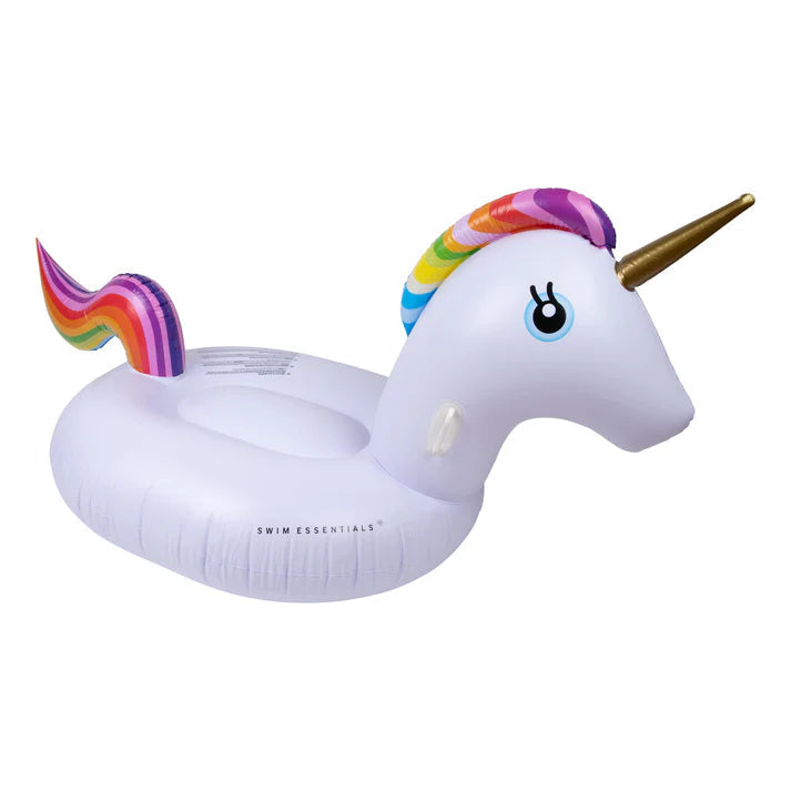 Swim Essentials Unicorn Ride-on Şişme Su Oyuncağı