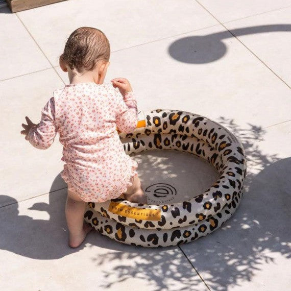 Swim Essentials Safari Chique Beige Bebek Havuzu 60 cm