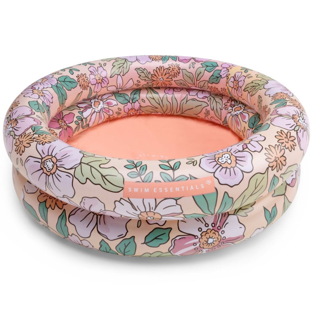 Swim Essentials Pink Blossom Bebek Şişme Oyun ve Yüzme Havuzu 60 cm