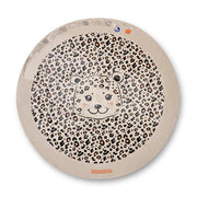 Swim Essentials Beige Leopard Fıskiyeli Mat 150 cm
