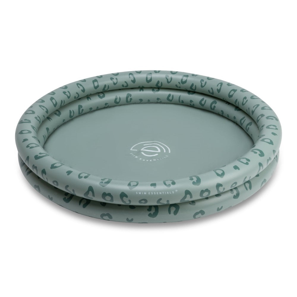 Swim Essentials Green Leopard Çocuk Şişme Oyun ve Yüzme Havuzu 100 cm