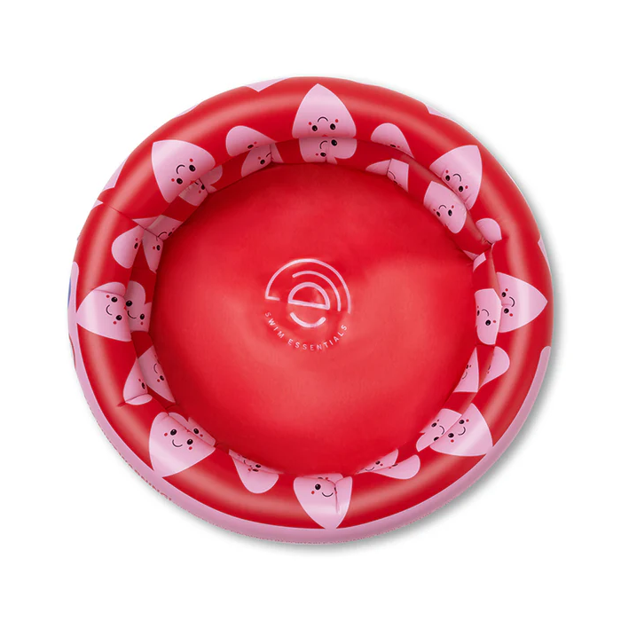 Swim Essentials Hearts Red Bebek Havuzu 60 cm
