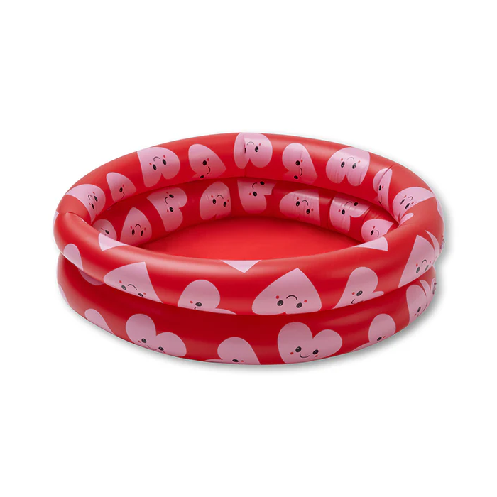 Swim Essentials Hearts Red Bebek Havuzu 60 cm