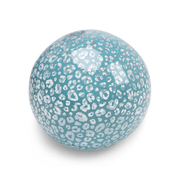 Swim Essentials Leopar Desenli Plaj Topu