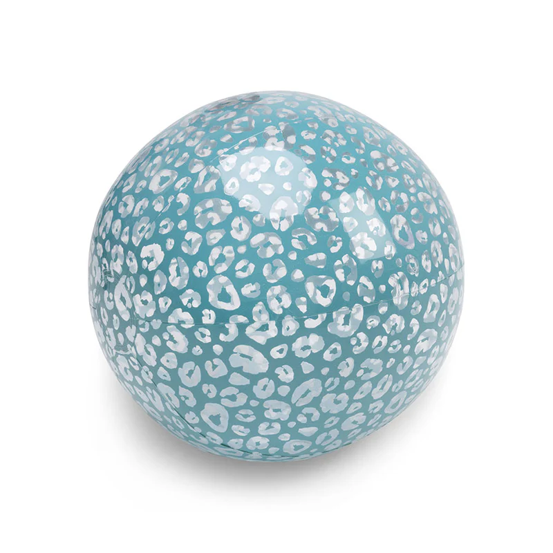 Swim Essentials Leopar Desenli Plaj Topu