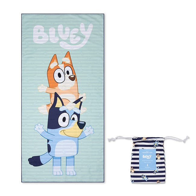 Swim Essentials Plaj Havlusu Bluey Mavi