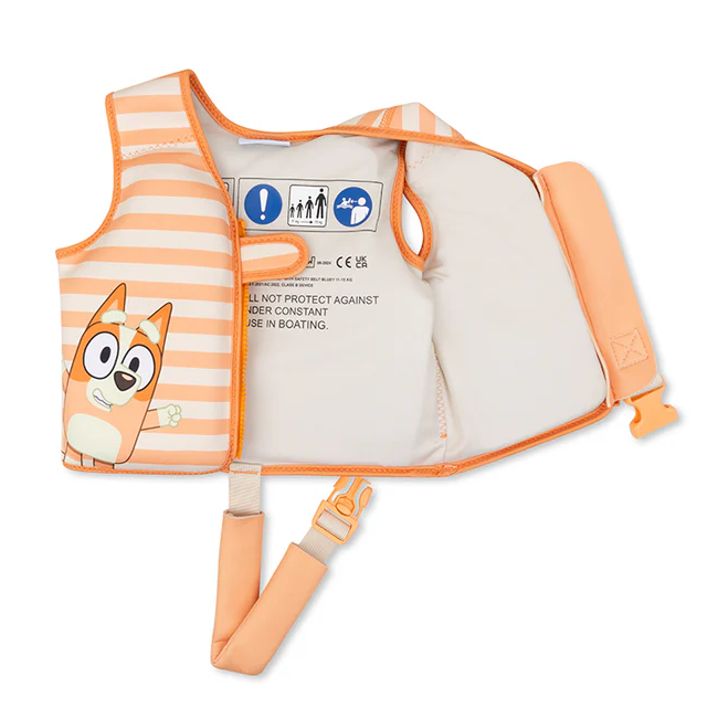 Swim Essentials Yüzme Yeleği Bluey Turuncu