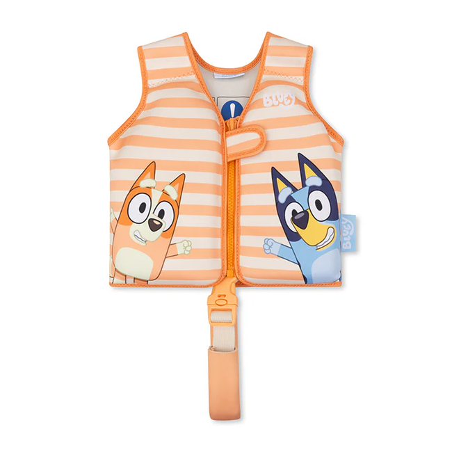 Swim Essentials Yüzme Yeleği Bluey Turuncu