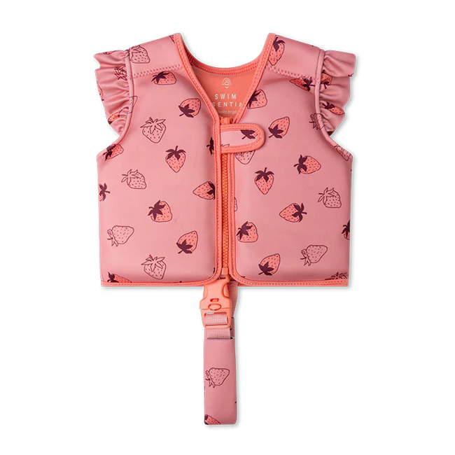Swim Essentials Yüzme Yeleği Çilek Tarlası Pembe