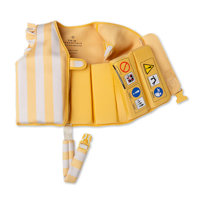 Swim Essentials Yüzme Yeleği Çiçek Marketi Sarı