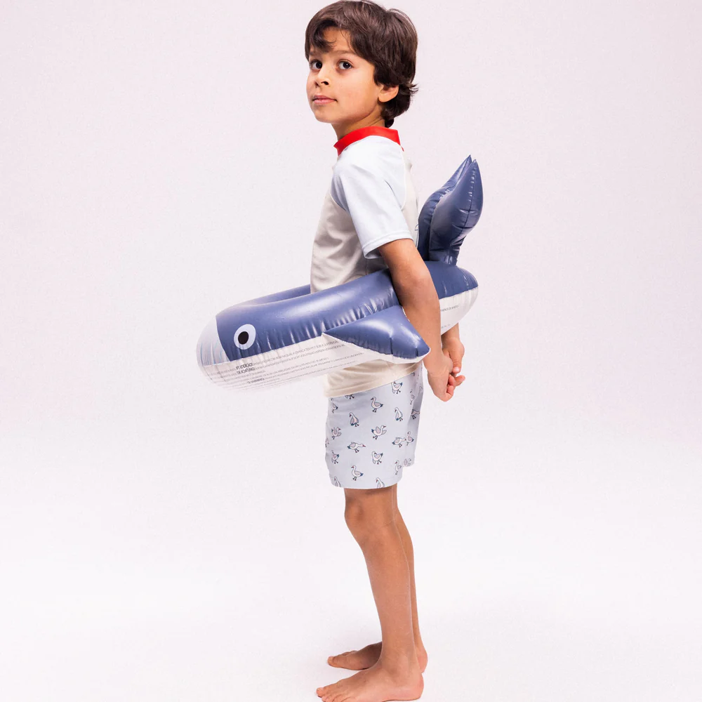 Swim Essentials Mavi Balina Yüzme Simidi 55cm