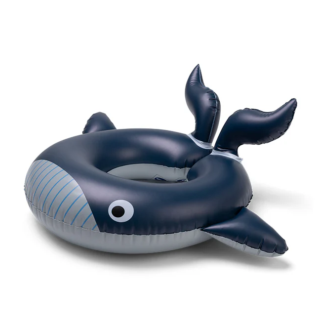 Swim Essentials Mavi Balina Yüzme Simidi 55cm