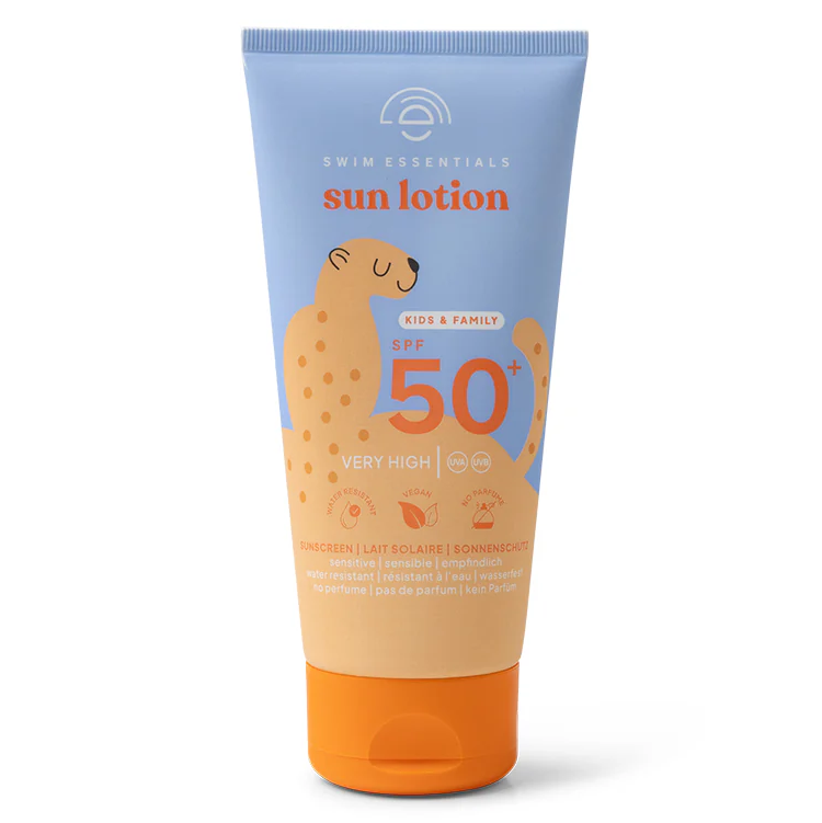 Swim Essentials Güneş Kremi  SPF50+ Suya Dayanıklı Hassas Ciltler İçin 150ml