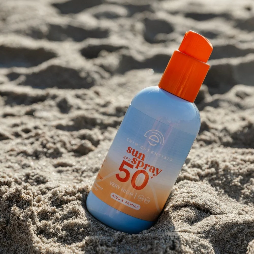 Swim Essentials Güneş Koruma Spreyi Hassas Ciltler için SPF50 200 ml