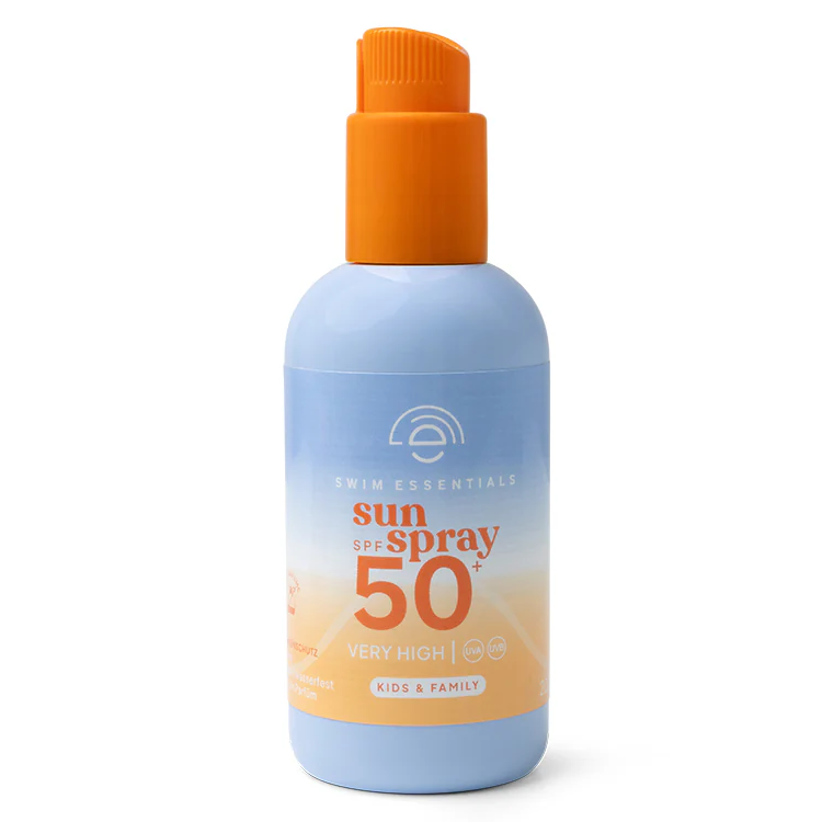Swim Essentials Güneş Koruma Spreyi Hassas Ciltler için SPF50 200 ml