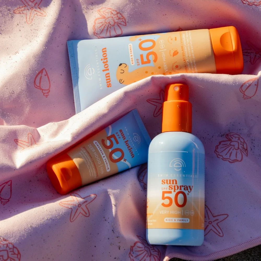 Swim Essentials Güneş Koruma Spreyi Hassas Ciltler için SPF30 200 ml
