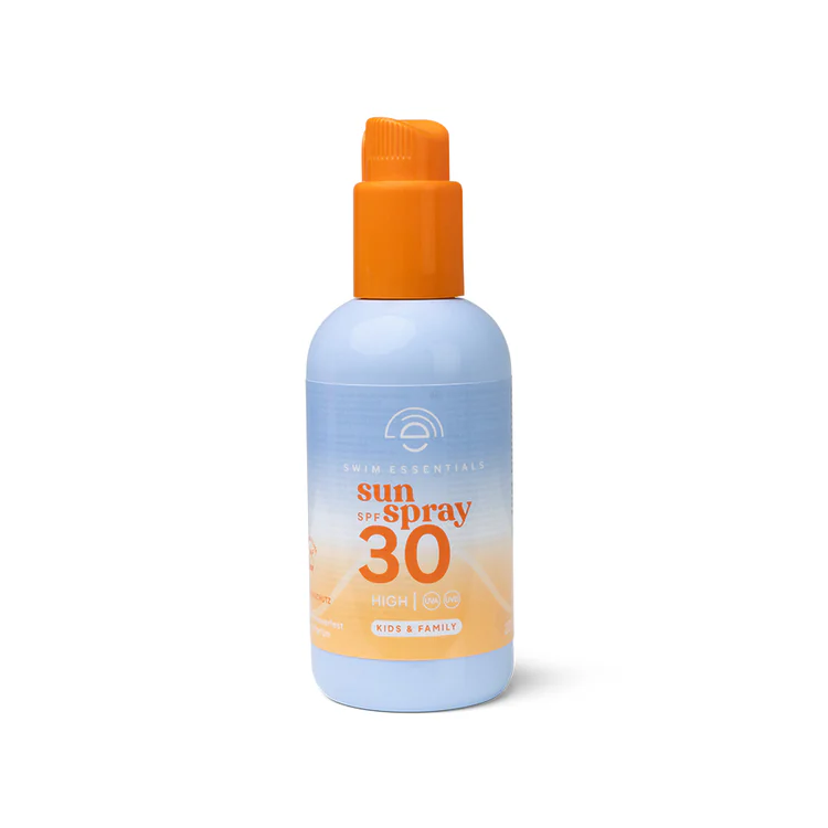 Swim Essentials Güneş Koruma Spreyi Hassas Ciltler için SPF30 200 ml