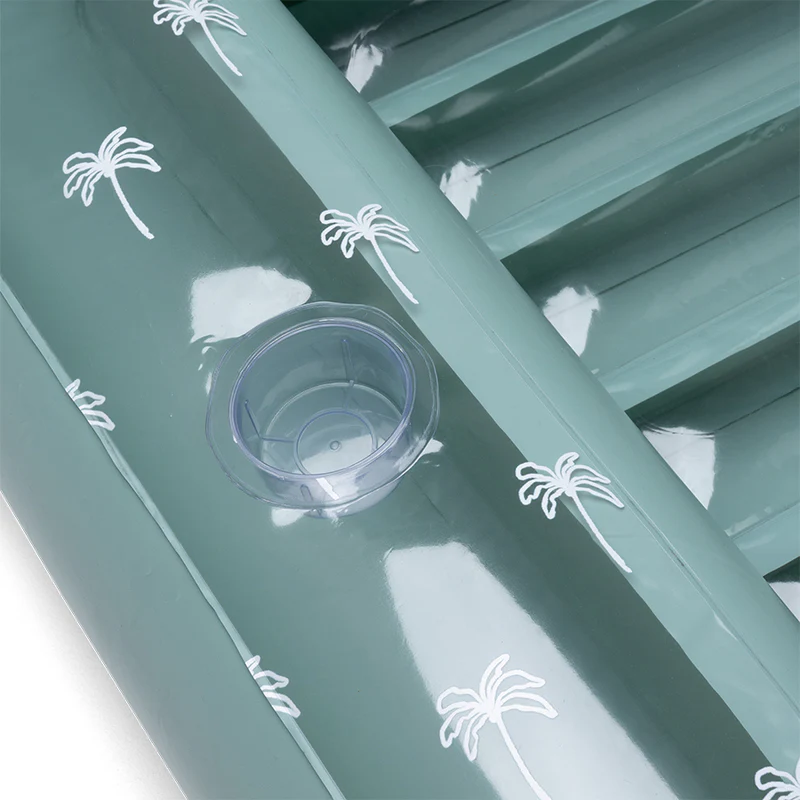 Swim Essentials Şişme Havuz Deniz Yatağı Green Grimaud