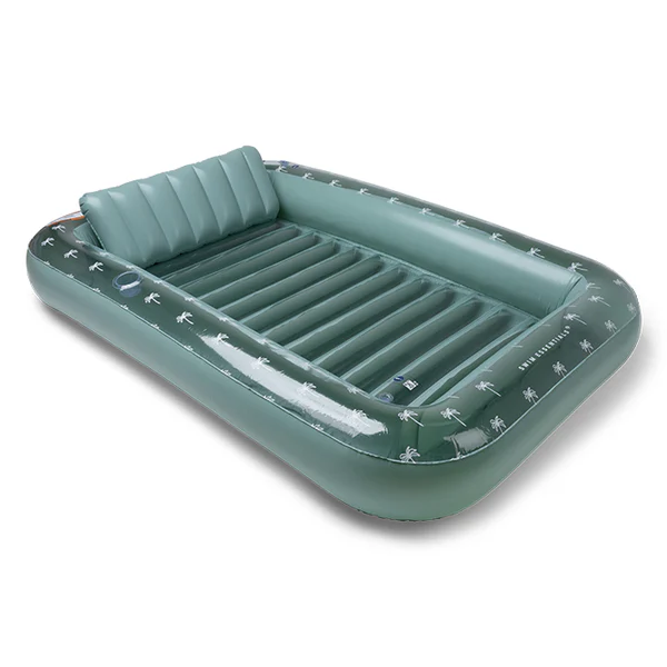 Swim Essentials Şişme Havuz Deniz Yatağı Green Grimaud