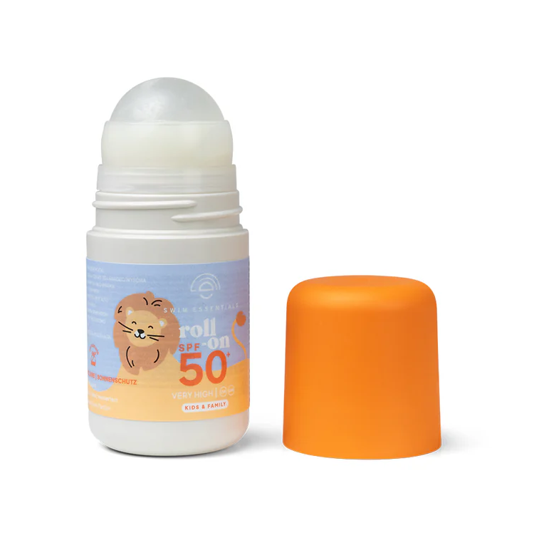 Swim Essentials Güneş Koruyucu Roll-On Hassas Ciltler için SPF50+ 100 ml