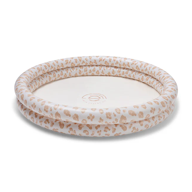 Swim Essentials Beige Leopard Çocuk Havuzu 100 cm