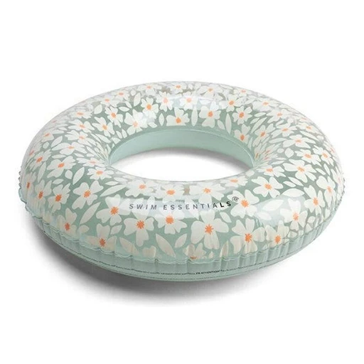 Swim Essentials Florish Green Yüzme Simidi 90 cm