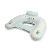 Swim Essentials Green White Şişme Hamak Yatak