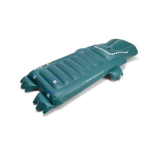 Swim Essentials Crocodile Şişme Deniz ve Havuz Yatağı 175 cm